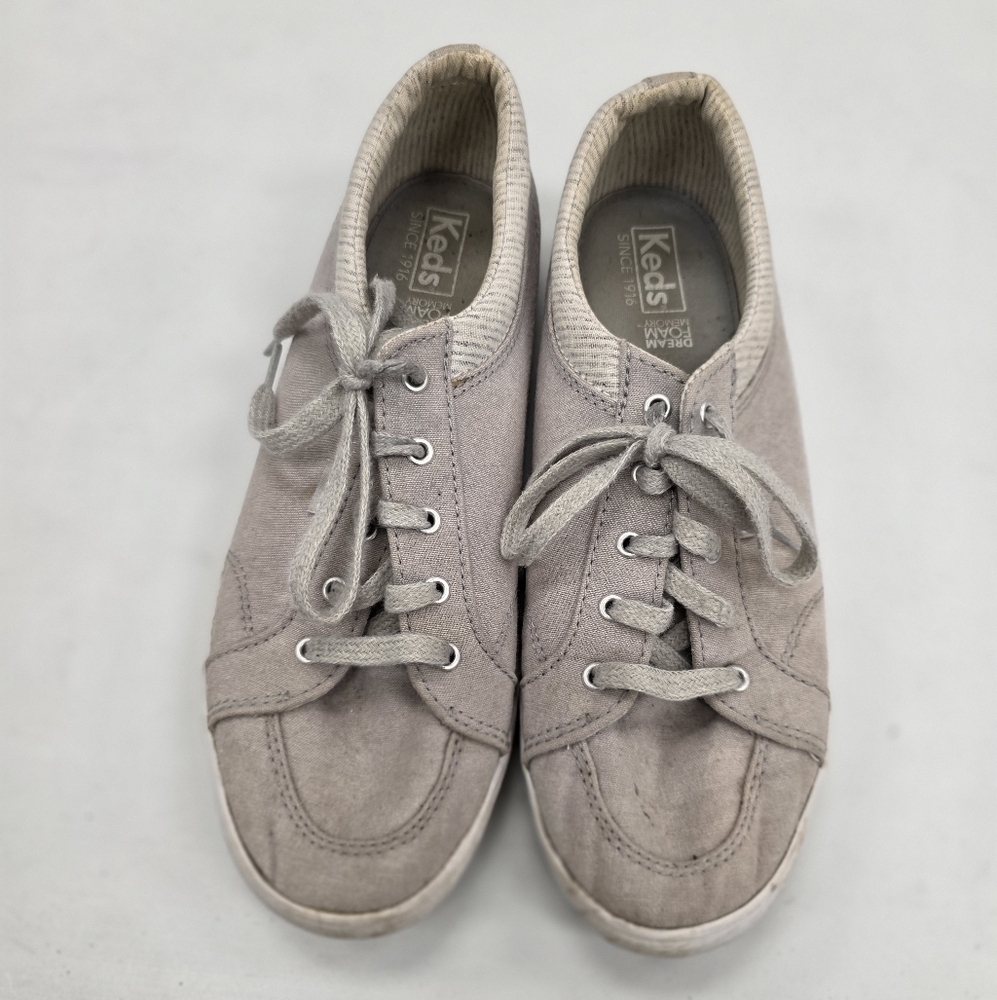 Keds Men's Taupe Lace-Up Sneakers
